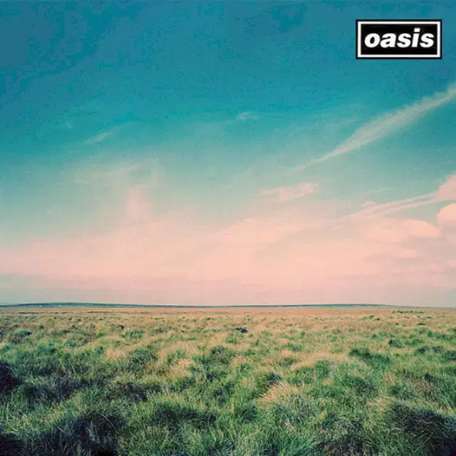 Oasis - Whatever (CD) 일본반 6트랙수록 NM-